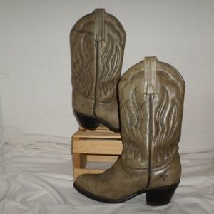 women's vintage frye cowboy boots